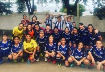 Contundente victoria de La Matadoras ante Defensores Central Córdoba las matadoras