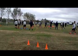 Así es un día de entrenamiento de Talleres
