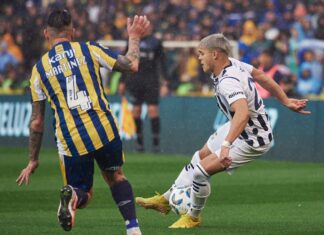 Talleres, dejó los tres puntos en Rosario